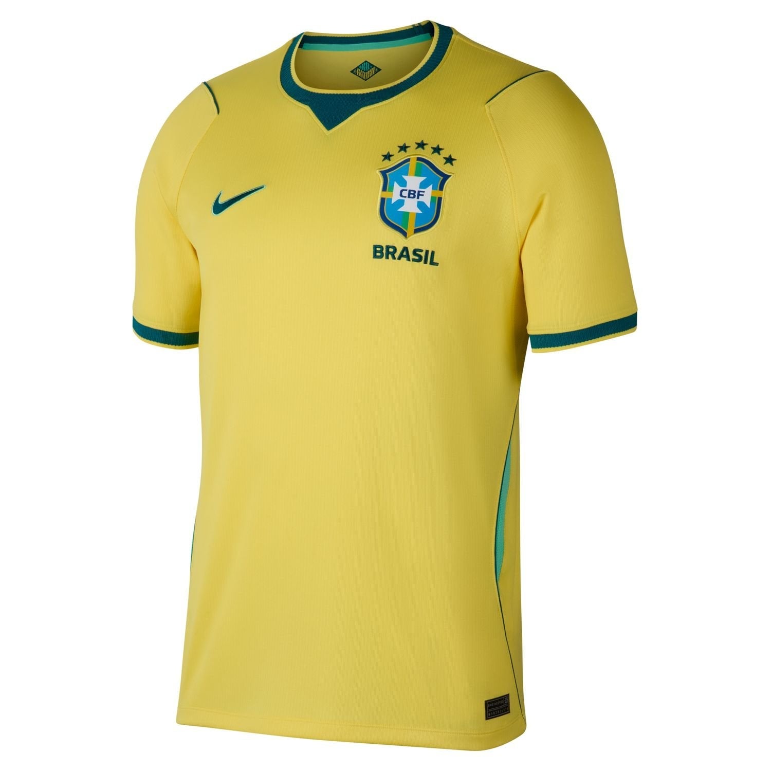 Camisa Brasil 2026 Amarela — Modelo Jogador