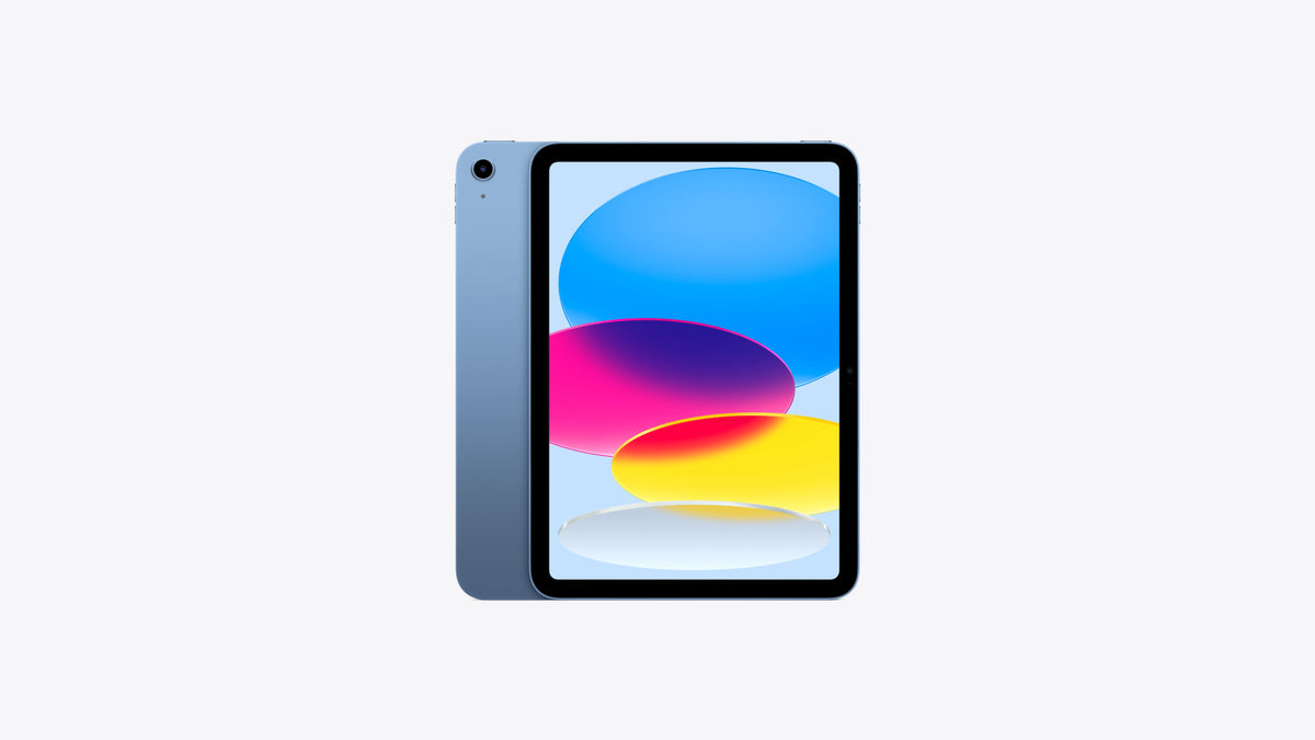 iPad - Blue