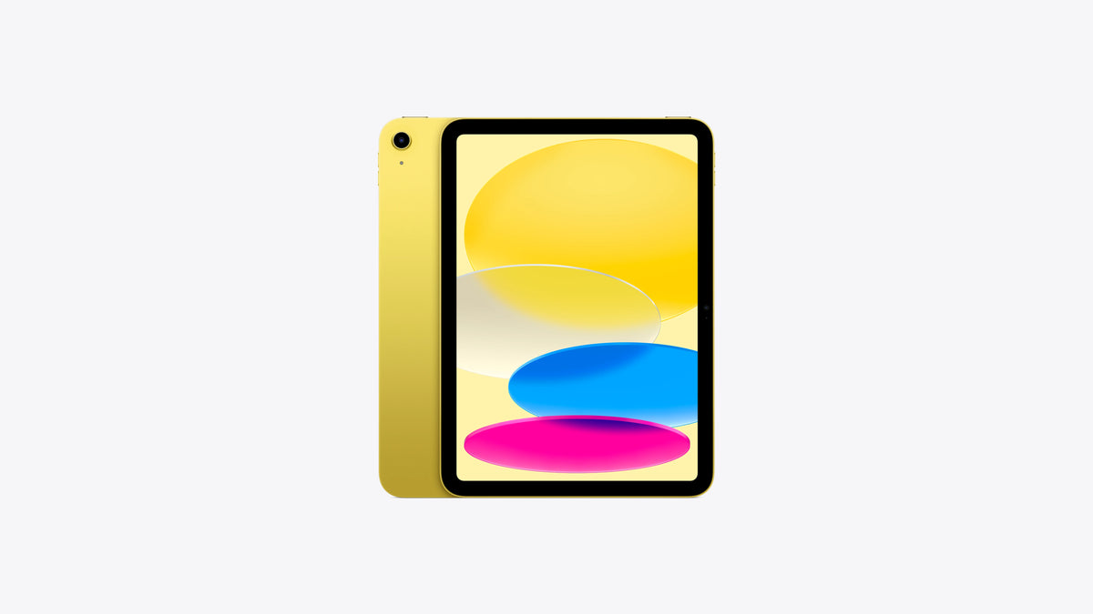 iPad - Yellow