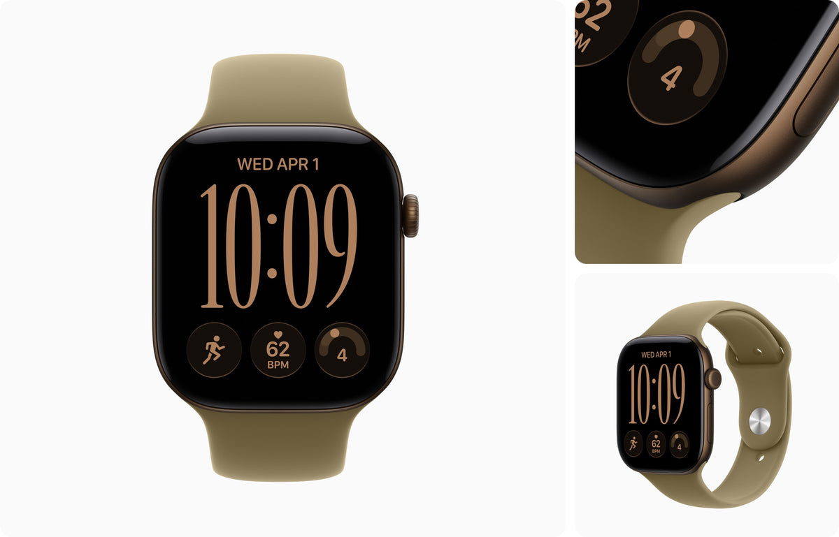 Apple Watch Series 12 - Dark Bronze