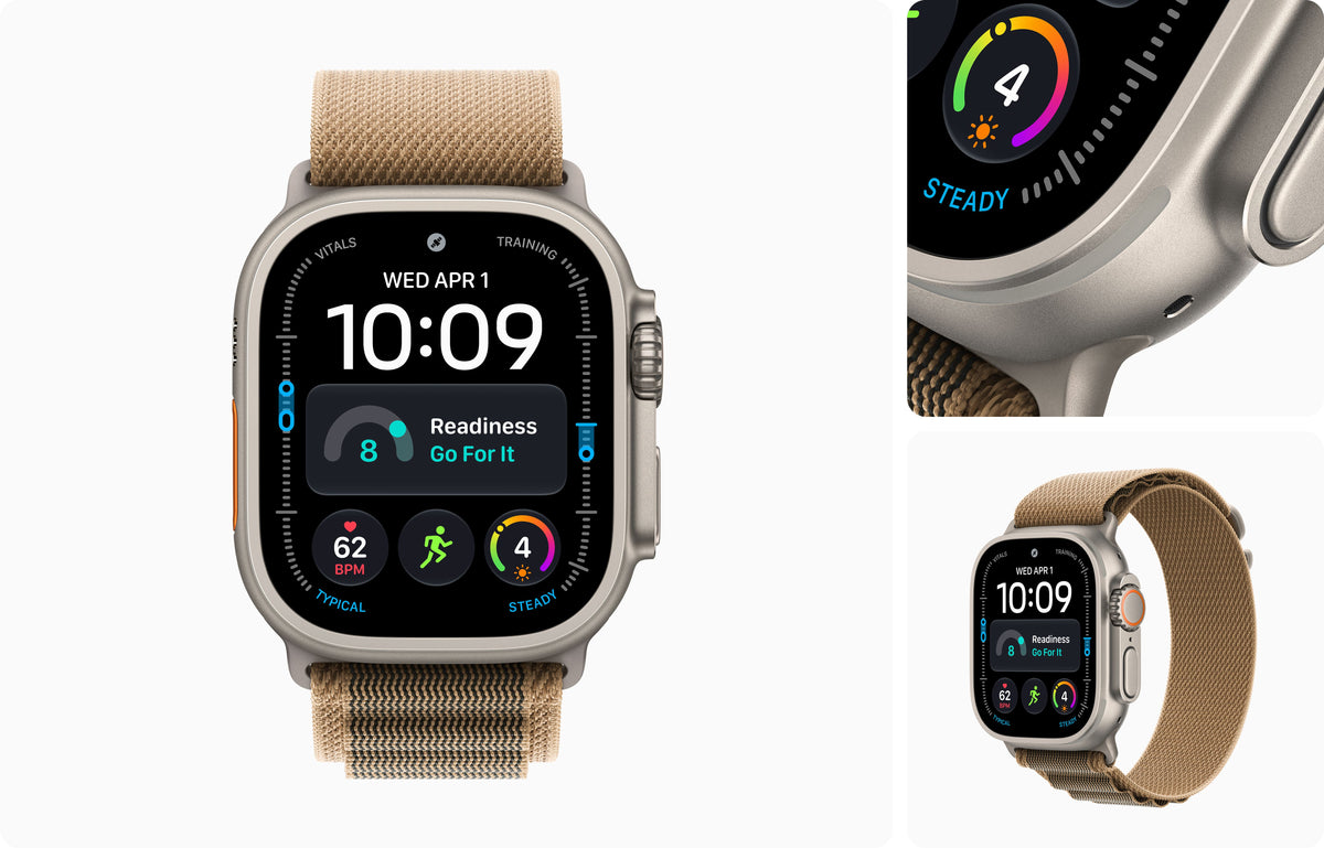 Apple Watch Ultra 4 - Natural Titanium